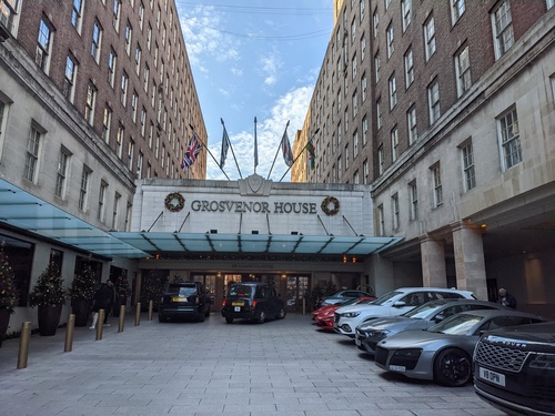 JW Marriott Grosvenor House