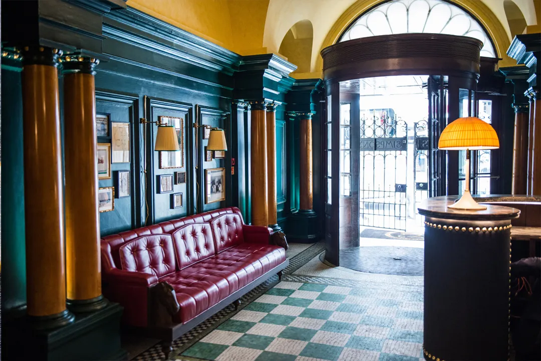 Simpsons in the Strand